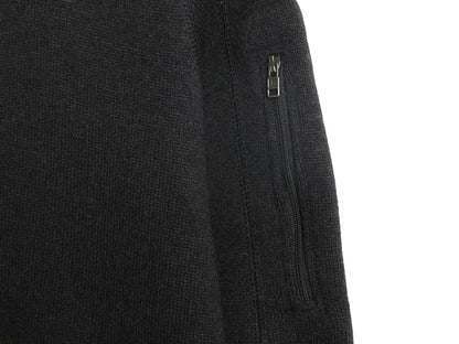 パタゴニア ベターセーター ジャケット レディース L / 古着 20年製 アウトドア 裏起毛 フリース セーター フルジップ ブルゾン ブラック