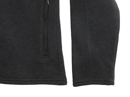 パタゴニア ベターセーター ジャケット レディース L / 古着 20年製 アウトドア 裏起毛 フリース セーター フルジップ ブルゾン ブラック