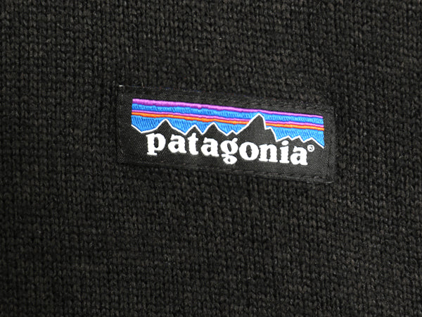 パタゴニア ベターセーター ジャケット レディース L / 古着 20年製 アウトドア 裏起毛 フリース セーター フルジップ ブルゾン ブラック