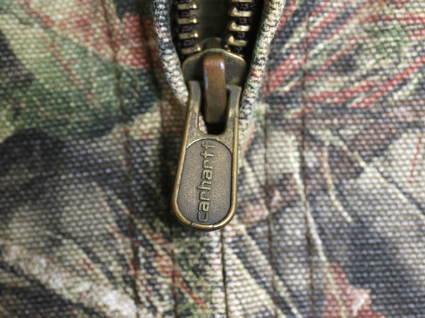 US企画 カーハート リアルツリー カモ アクティブ ジャケット キッズ XL メンズ XS ダック パーカー 中綿 キルティング ライナー ブルゾン