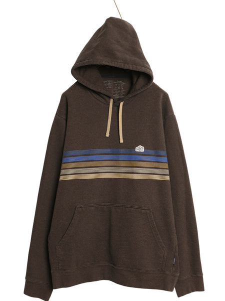 パタゴニア スウェット フード パーカー メンズ XXL レディース 3XL / 22年製 トレーナー プルオーバー ヘビーウェイト 大きいサイズ 茶