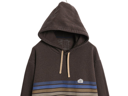 パタゴニア スウェット フード パーカー メンズ XXL レディース 3XL / 22年製 トレーナー プルオーバー ヘビーウェイト 大きいサイズ 茶