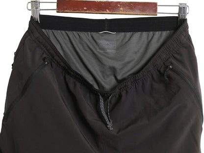 パタゴニア ナイン トレイルズ ショーツ メンズ L 21年製 アウトドア ショートパンツ イージーパンツ 短パン 薄手 ストレッチ ボトムス 黒