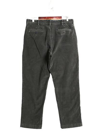 エルエルビーン 太畝 コーデュロイ パンツ 34 29 / 古着 アウトドア ノータック スラックス ストレート トラウザー コーズ シンプル 濃灰