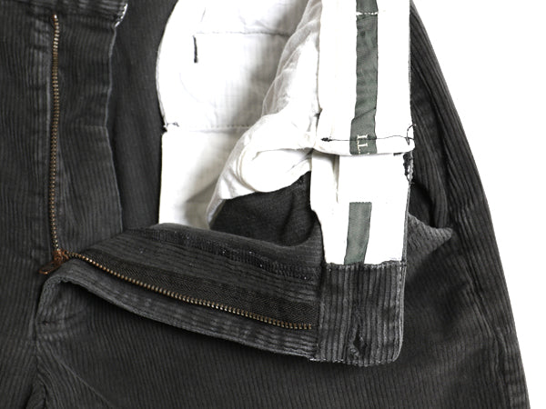 エルエルビーン 太畝 コーデュロイ パンツ 34 29 / 古着 アウトドア ノータック スラックス ストレート トラウザー コーズ シンプル 濃灰