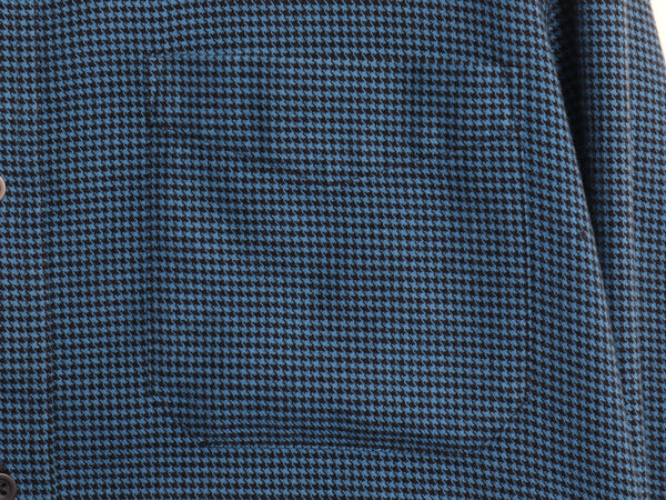 エルエルビーン チェック 長袖 ボタンダウン フランネル シャツ メンズ L / アウトドア コットン 千鳥格子 チェック 長袖シャツ ツートン