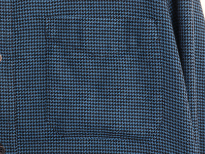 エルエルビーン チェック 長袖 ボタンダウン フランネル シャツ メンズ L / アウトドア コットン 千鳥格子 チェック 長袖シャツ ツートン