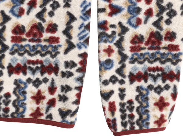 パタゴニア 総柄 ライトウェイト シンチラ スナップT メンズ M / 古着 22年製 プルオーバー フリース ジャケット ブルゾン マルチカラー