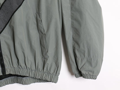 00s 米軍実物 US ARMY ナイロン トレーニング ジャケット LARGE REGULAR 古着 04年製 オールド ミリタリー IPFU 軍物 ジャンパー ブルゾン