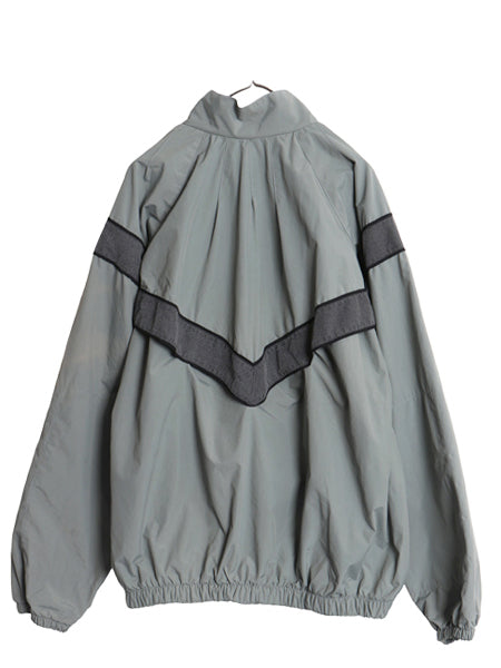 00s 米軍実物 US ARMY ナイロン トレーニング ジャケット LARGE REGULAR 古着 04年製 オールド ミリタリー IPFU 軍物 ジャンパー ブルゾン