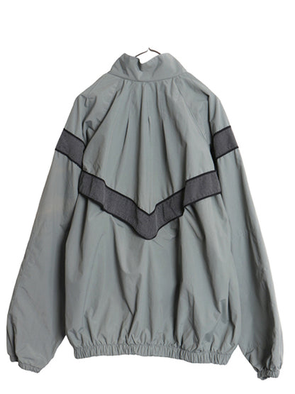 00s 米軍実物 US ARMY ナイロン トレーニング ジャケット LARGE REGULAR 古着 04年製 オールド ミリタリー IPFU 軍物 ジャンパー ブルゾン