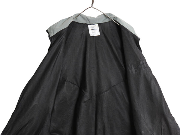 00s 米軍実物 US ARMY ナイロン トレーニング ジャケット LARGE REGULAR 古着 04年製 オールド ミリタリー IPFU 軍物 ジャンパー ブルゾン
