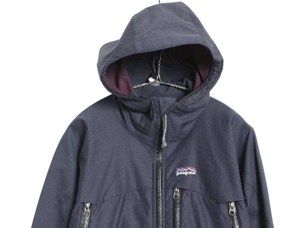 00s パタゴニア ディメンション ジャケット レディース S オールド 01年製 レギュレーターナイロン マウンテンパーカー ソフトシェル 名作