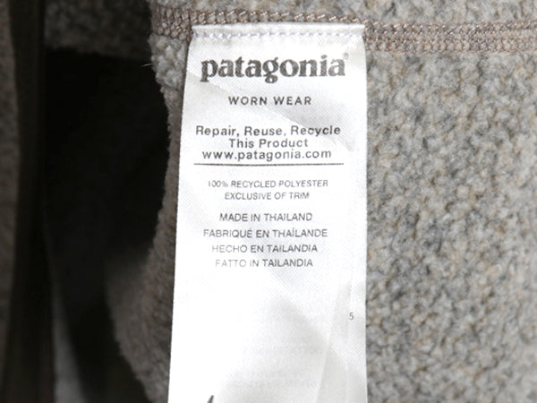 パタゴニア ベターセーター ハーフジップ メンズ XL / 19年製 アウトドア フリース セーター 裏起毛 ジャケット プルオーバー 大きいサイズ