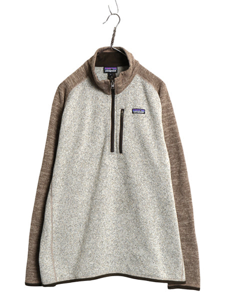 パタゴニア ベターセーター ハーフジップ メンズ XL / 19年製 アウトドア フリース セーター 裏起毛 ジャケット プルオーバー 大きいサイズ