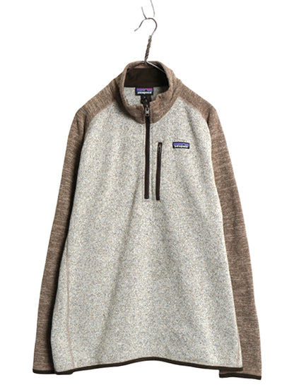 パタゴニア ベターセーター ハーフジップ メンズ XL / 19年製 アウトドア フリース セーター 裏起毛 ジャケット プルオーバー 大きいサイズ