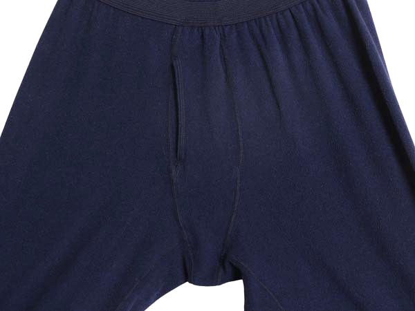 90s USA製 パタゴニア キャプリーン フリース パンツ メンズ レディース L 古着 オールド 97年製 アンダーウェア インナー アウトドア 紺