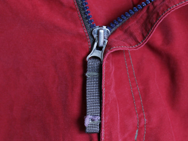 00s ☆ BRITCHES ギミック カーゴ ショーツ  メンズ 33 古着 オールド Y2K ベルト付き ストリート ショートパンツ ルーズ ワイド バギー 赤