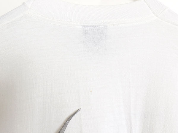 80s USA製 スヌーピー プリント Tシャツ メンズ レディース XL 小さめ L 程/ ヴィンテージ オフィシャル キャラクター シングルステッチ 白