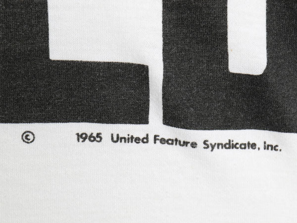 80s USA製 スヌーピー プリント Tシャツ メンズ レディース XL 小さめ L 程/ ヴィンテージ オフィシャル キャラクター シングルステッチ 白
