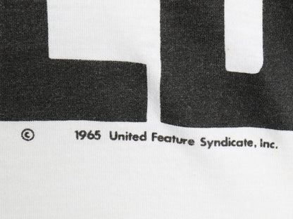 80s USA製 スヌーピー プリント Tシャツ メンズ レディース XL 小さめ L 程/ ヴィンテージ オフィシャル キャラクター シングルステッチ 白