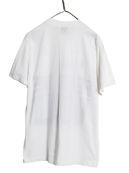 80s USA製 スヌーピー プリント Tシャツ メンズ レディース XL 小さめ L 程/ ヴィンテージ オフィシャル キャラクター シングルステッチ 白