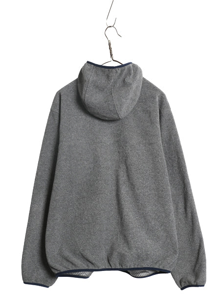 パタゴニア ライトウェイト シンチラ スナップT フーディ メンズ L 17年製 フリース パーカー ジャケット フルジップ ハイネック ブルゾン