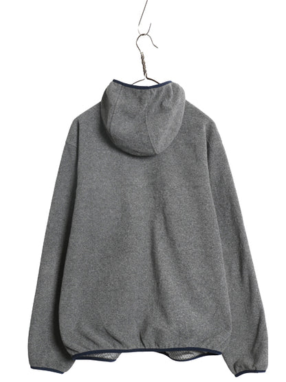 パタゴニア ライトウェイト シンチラ スナップT フーディ メンズ L 17年製 フリース パーカー ジャケット フルジップ ハイネック ブルゾン