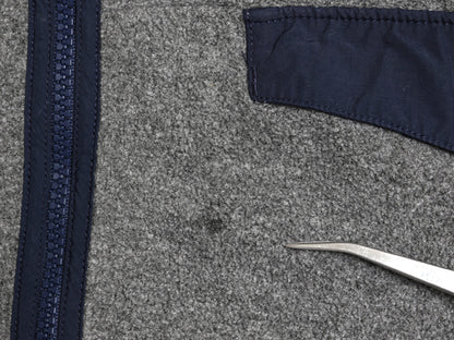 パタゴニア ライトウェイト シンチラ スナップT フーディ メンズ L 17年製 フリース パーカー ジャケット フルジップ ハイネック ブルゾン