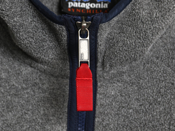 パタゴニア ライトウェイト シンチラ スナップT フーディ メンズ L 17年製 フリース パーカー ジャケット フルジップ ハイネック ブルゾン