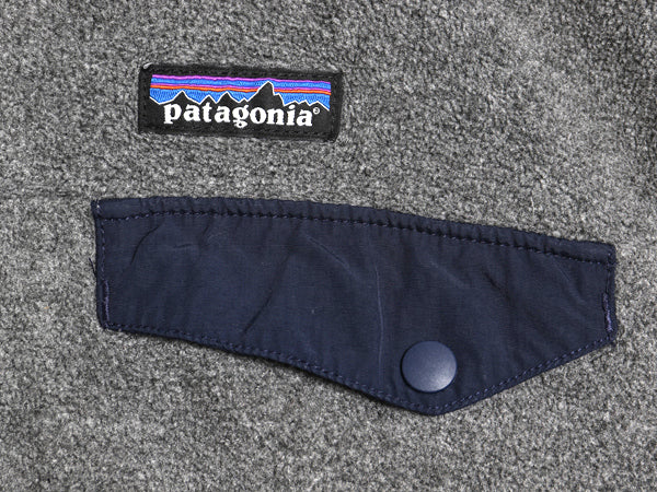 パタゴニア ライトウェイト シンチラ スナップT フーディ メンズ L 17年製 フリース パーカー ジャケット フルジップ ハイネック ブルゾン