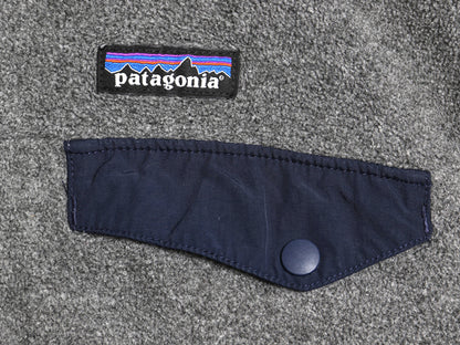 パタゴニア ライトウェイト シンチラ スナップT フーディ メンズ L 17年製 フリース パーカー ジャケット フルジップ ハイネック ブルゾン