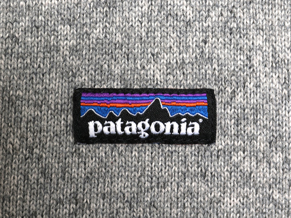 パタゴニア ベターセーター ジャケット メンズ М 13年製 フリース セーター フルジップ ブルゾン ハイネック アウトドア ワンポイント 灰