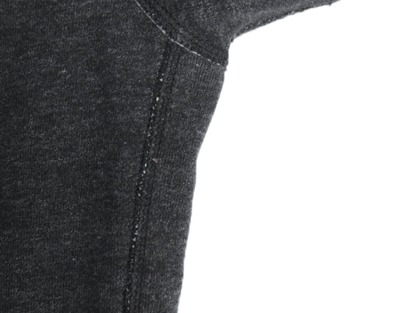 ポロ ラルフローレン フルジップ スウェット フード パーカー メンズ S / トレーナー 裏起毛 ヘビーウェイト ワンポイント シンプル 濃灰