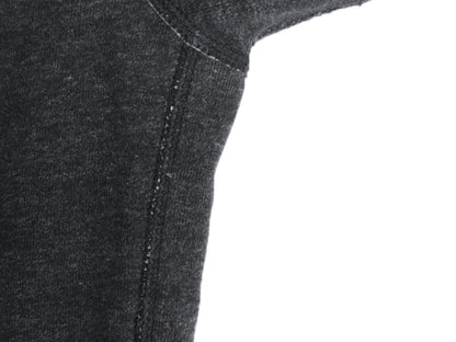 ポロ ラルフローレン フルジップ スウェット フード パーカー メンズ S / トレーナー 裏起毛 ヘビーウェイト ワンポイント シンプル 濃灰