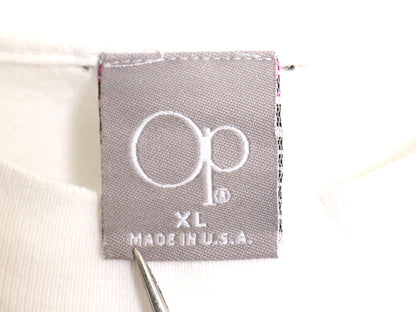 90s USA製 オーシャンパシフィック 両面 プリント 半袖 Tシャツ メンズ XL / オールド サーフ Y2K シングルステッチ 大きいサイズ ホワイト
