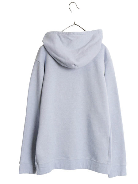 パタゴニア プリント スウェット フード パーカー メンズ XL レディース XXL 23年製 トレーナー プルオーバー  裏起毛 大きいサイズ ブルー