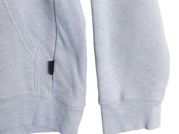 パタゴニア プリント スウェット フード パーカー メンズ XL レディース XXL 23年製 トレーナー プルオーバー  裏起毛 大きいサイズ ブルー