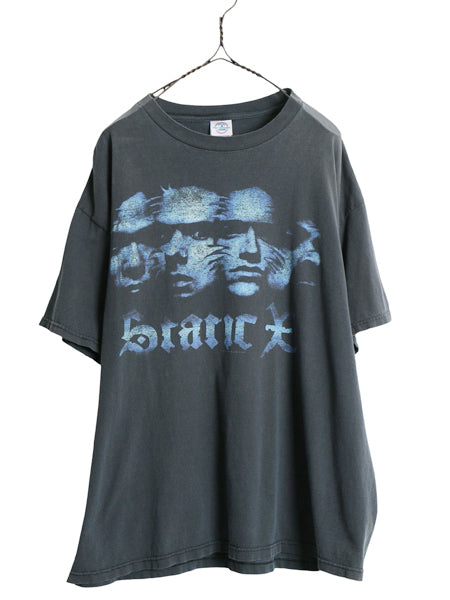 90s USA製 ランズエンド スウェット ポロシャツ メンズ M / オールド