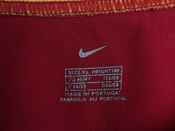 00s ☆ ナイキ ポルトガル 代表 サッカー ユニフォーム メンズ XL