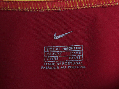 00s ☆ ナイキ ポルトガル 代表 サッカー ユニフォーム メンズ XL オールド 02 03 ワールドカップ 当時物 ナショナル フットボール ホーム