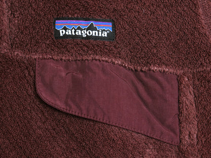 パタゴニア リツール スナップT プルオーバー ジャケット レディース М 古着 18年製 フリース アウトドア ブルゾン ハイネック シンプル