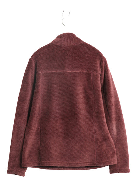 パタゴニア リツール スナップT プルオーバー ジャケット レディース М 古着 18年製 フリース アウトドア ブルゾン ハイネック シンプル