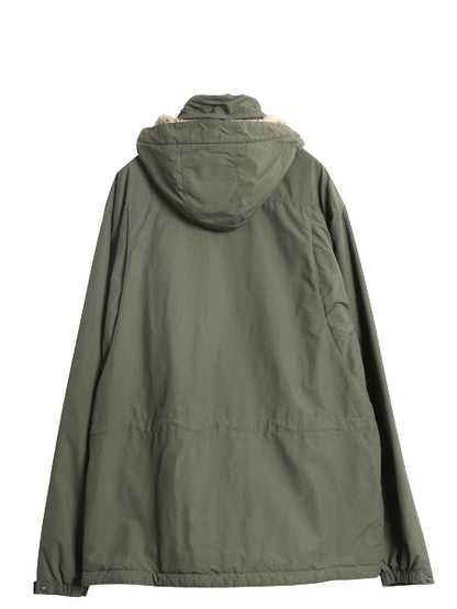 パタゴニア イスマス パーカー メンズ XL 16年製 裏 ボア パイル フリース ナイロン ジャケット フルジップ マンパ ブルゾン 大きいサイズ