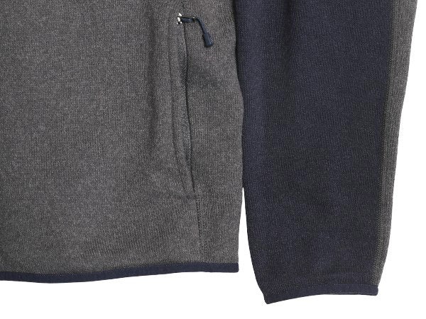 パタゴニア ライトウェイト ベターセーター マースピアル プルオーバー メンズ L 19年製 フリース セーター スナップ ジャケット ツートン