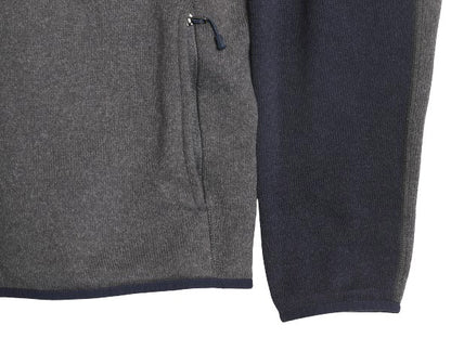 パタゴニア ライトウェイト ベターセーター マースピアル プルオーバー メンズ L 19年製 フリース セーター スナップ ジャケット ツートン