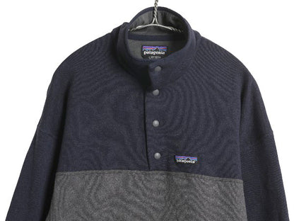 パタゴニア ライトウェイト ベターセーター マースピアル プルオーバー メンズ L 19年製 フリース セーター スナップ ジャケット ツートン