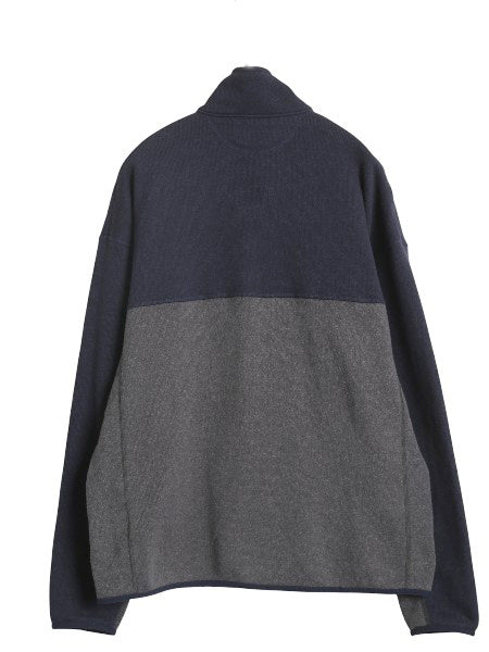 パタゴニア ライトウェイト ベターセーター マースピアル プルオーバー メンズ L 19年製 フリース セーター スナップ ジャケット ツートン