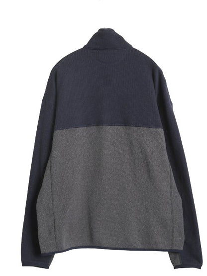 パタゴニア ライトウェイト ベターセーター マースピアル プルオーバー メンズ L 19年製 フリース セーター スナップ ジャケット ツートン