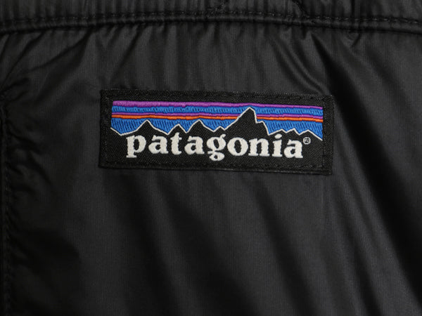 パタゴニア ラダリー ジャケット レディース S / 古着 18年製 アウトドア 中綿 キルティング ナイロン フルジップ ブルゾン ハイネック 黒